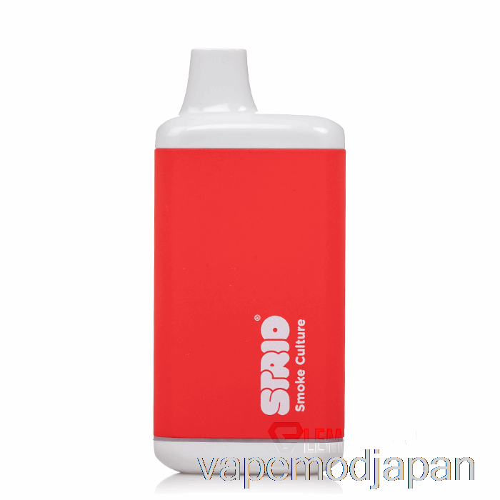 VAPE MOD ストリオ カートボーイ カートボックス 510 バッテリー レッド